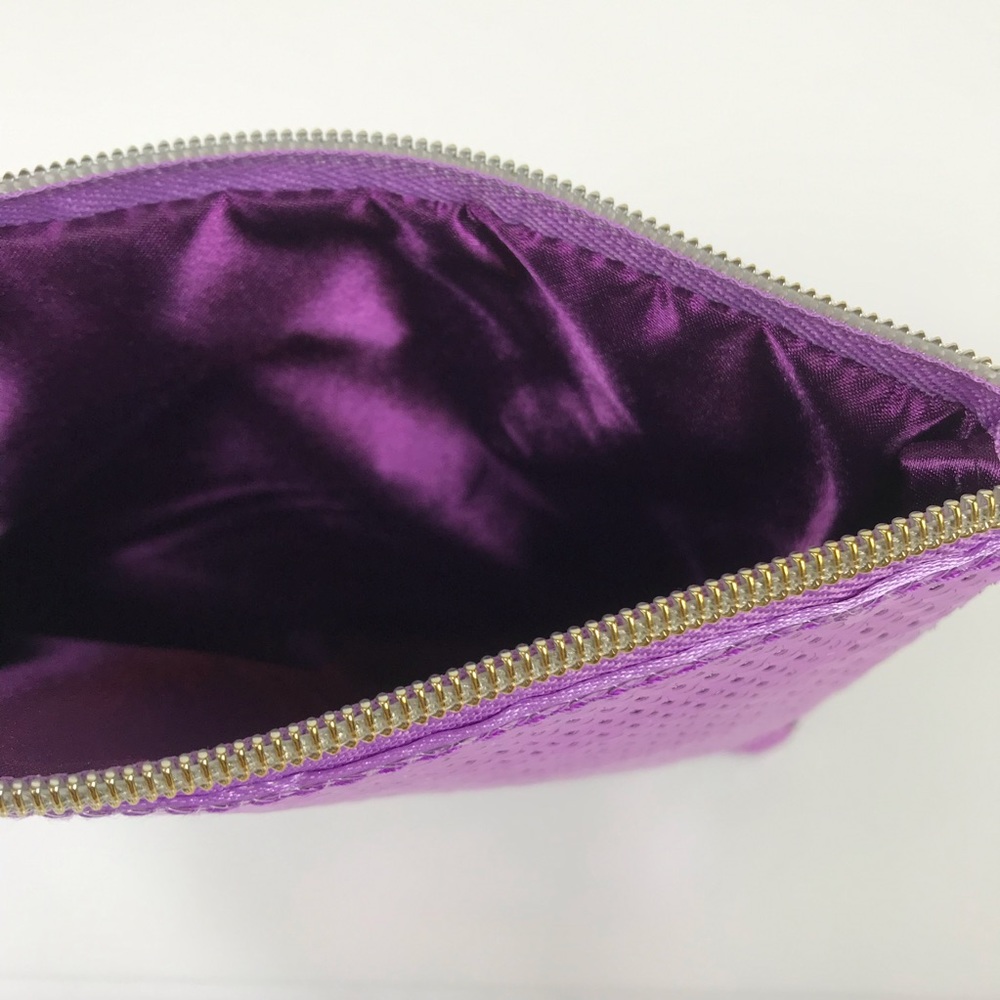 Tarte Cosmetics Sequin Makeup Bag BRAND NEW - Picture 3 of 5